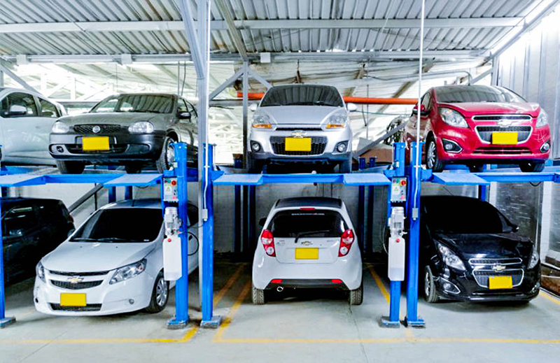 立體停車(chē)庫常見(jiàn)類(lèi)型及運行原理