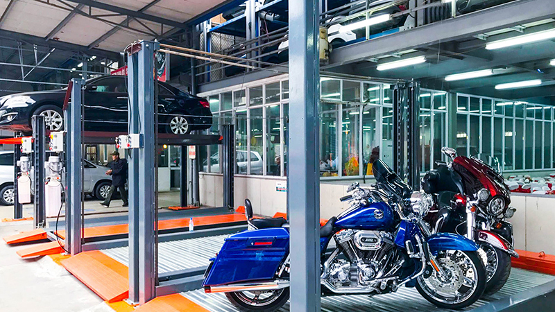 停車(chē)不再難：一位車(chē)主的家用立體車(chē)庫日記