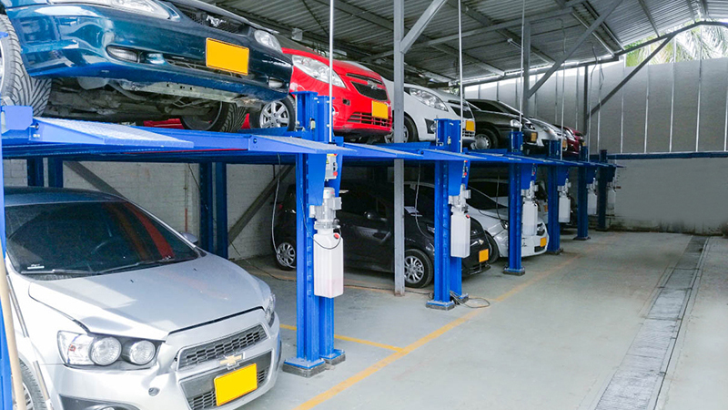 城市停車(chē)新趨勢：機械式立體車(chē)庫如何改變停車(chē)方式？